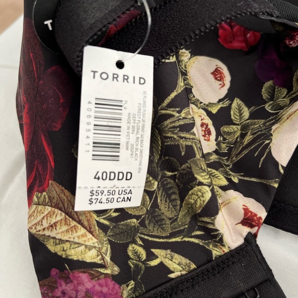 NWT Plunge Bra 40DDD - Picture 3 of 6